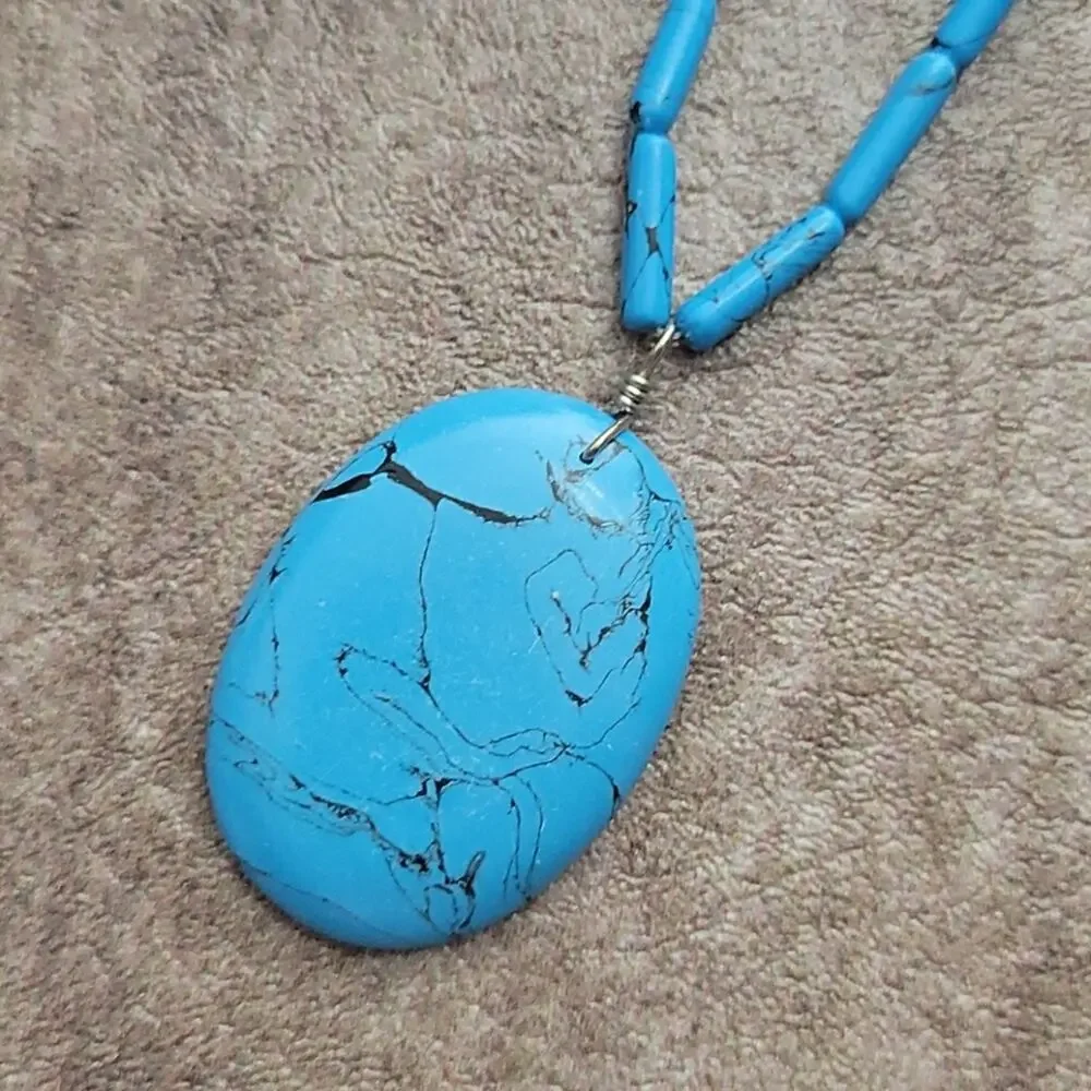 ZAD turquoise barrel